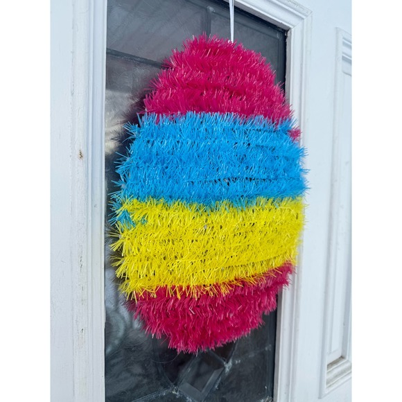Easter Hanging Sign Spring Wall Front Door Porch Decor - Picture 2 of 5